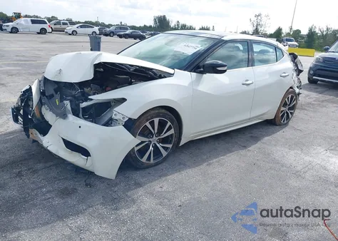 2017 Nissan Maxima 3.5 Sl from USA, damaged, VIN 1N4AA6AP2HC364047
